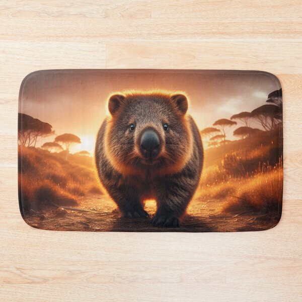 Item preview, Wombat Art #34 | Wombat Lovers designed and sold by ksgraphics222.