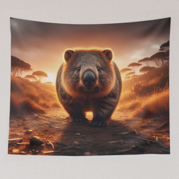 Item preview, Wombat Art #34 | Wombat Lovers designed and sold by ksgraphics222.