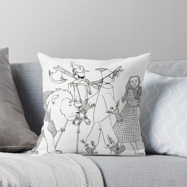 Item preview, Dorothy and her friends designed and sold by LornaBennett.