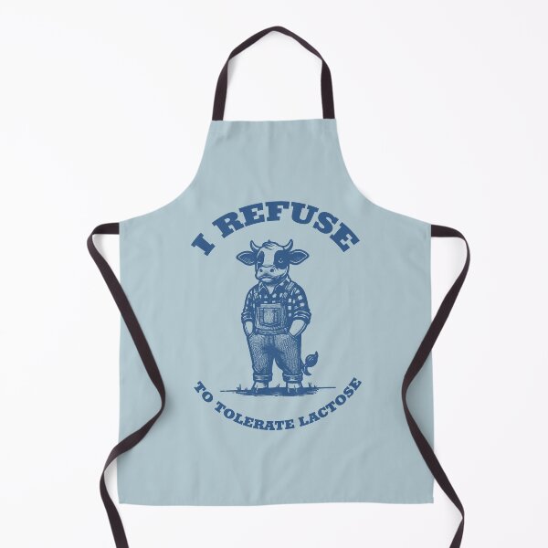 Item preview, I Refuse to Tolerate Lactose" Funny Cow designed and sold by Rott515.
