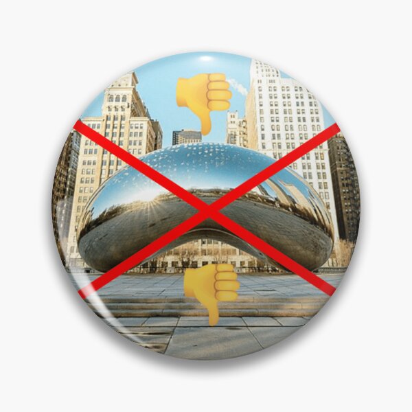 Item preview, I hate the chicago bean designed and sold by TheFridgeGhost.
