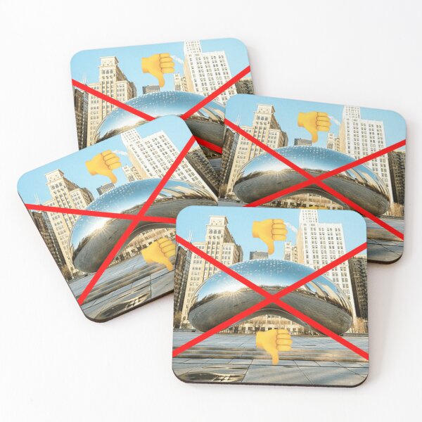 Item preview, I hate the chicago bean designed and sold by TheFridgeGhost.