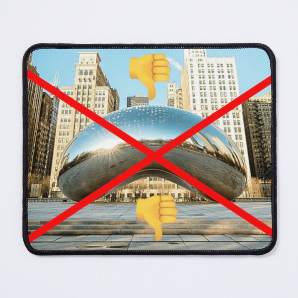 Item preview, I hate the chicago bean designed and sold by TheFridgeGhost.