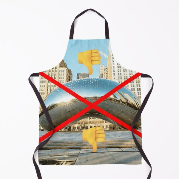 Item preview, I hate the chicago bean designed and sold by TheFridgeGhost.