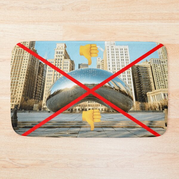 Item preview, I hate the chicago bean designed and sold by TheFridgeGhost.