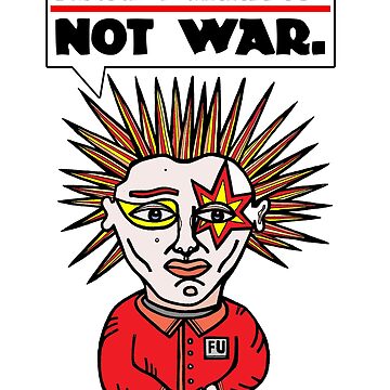 Artwork thumbnail, "Make burritos, not war." by 631art
