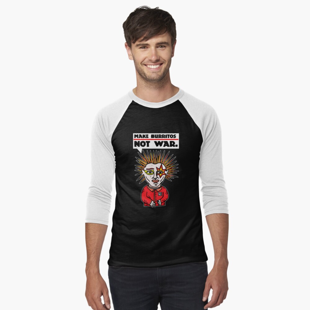 Item preview, Baseball ¾ Sleeve T-Shirt designed and sold by 631art.