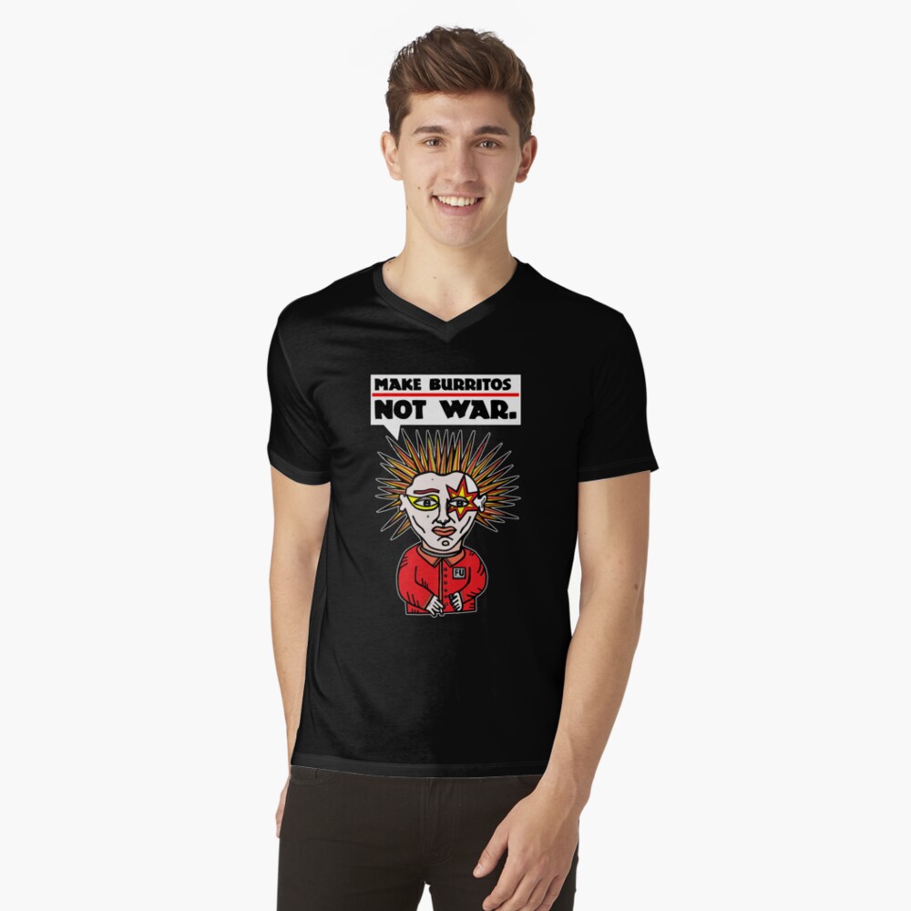 Item preview, V-Neck T-Shirt designed and sold by 631art.
