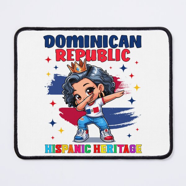 Item preview, Dominican Republic Girl Hispanic Heritage Celebration kids designed and sold by NUMAcreations.