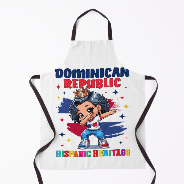 Item preview, Dominican Republic Girl Hispanic Heritage Celebration kids designed and sold by NUMAcreations.
