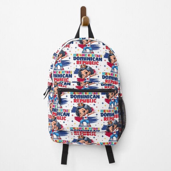 Item preview, Dominican Republic Girl Hispanic Heritage Celebration kids designed and sold by NUMAcreations.
