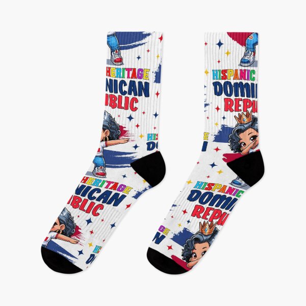 Item preview, Dominican Republic Girl Hispanic Heritage Celebration kids designed and sold by NUMAcreations.