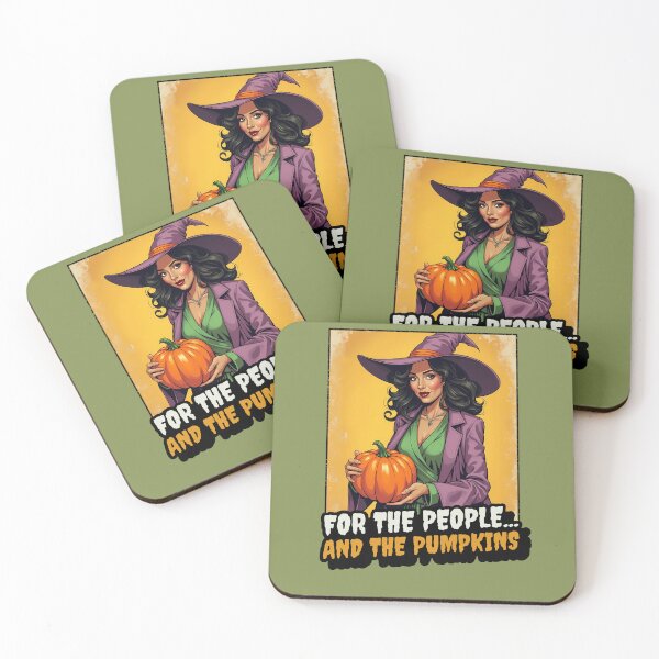 Item preview, For the People… and the Pumpkins! (Kamala Harris) designed and sold by Glint-Design.