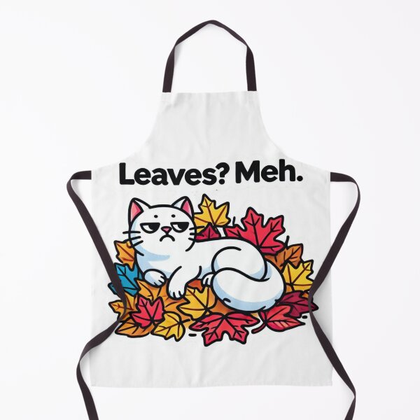 Item preview, Fall Leaves Cat Meh. designed and sold by JediKittenWars.