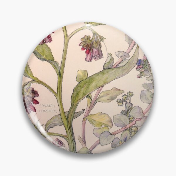 Item preview, British Wild Flower Series – Borage Family designed and sold by edwardkirkwood.