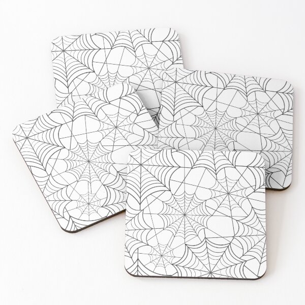Item preview, spiderweb designed and sold by Cine Merch.