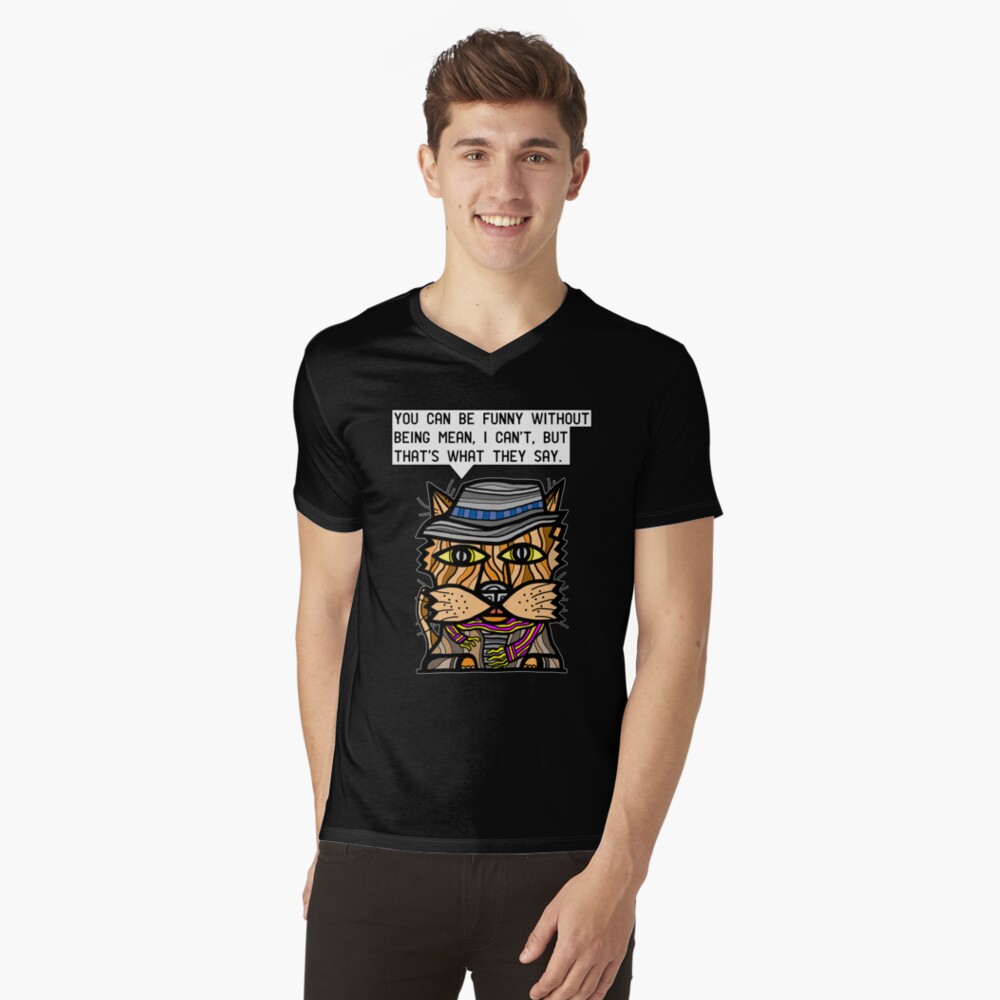 Item preview, V-Neck T-Shirt designed and sold by 631art.