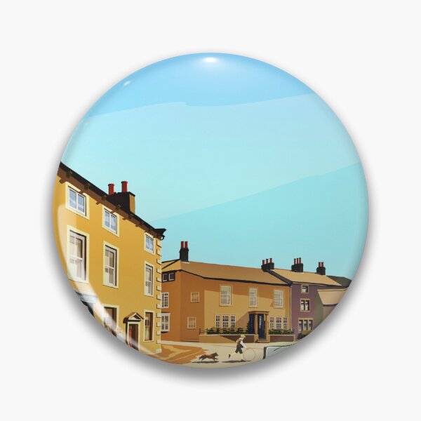 Item preview, Grassington (The Square) designed and sold by Richard O'Neill Art.