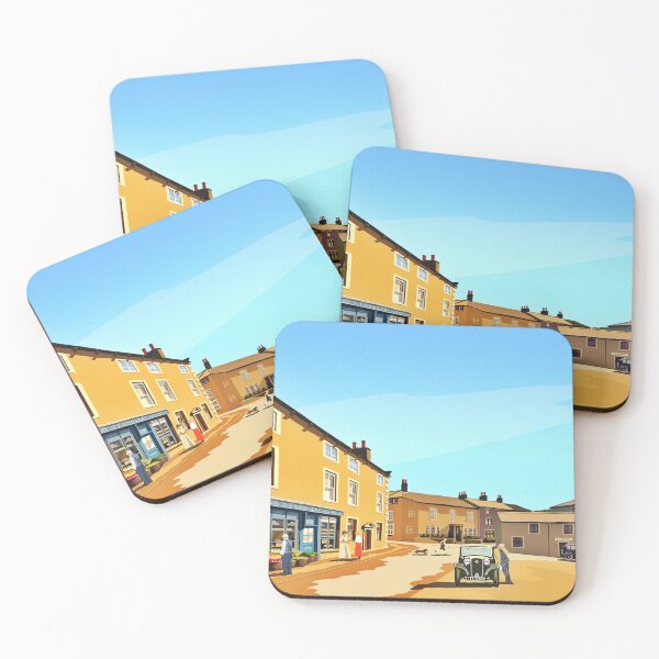 Item preview, Grassington (The Square) designed and sold by Richard O'Neill Art.