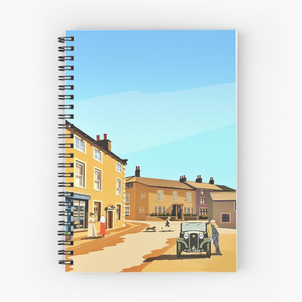 Item preview, Grassington (The Square) designed and sold by Richard O'Neill Art.