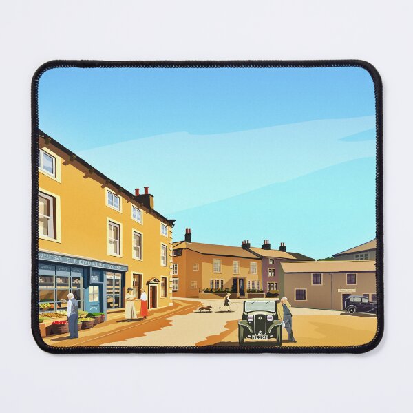 Item preview, Grassington (The Square) designed and sold by Richard O'Neill Art.