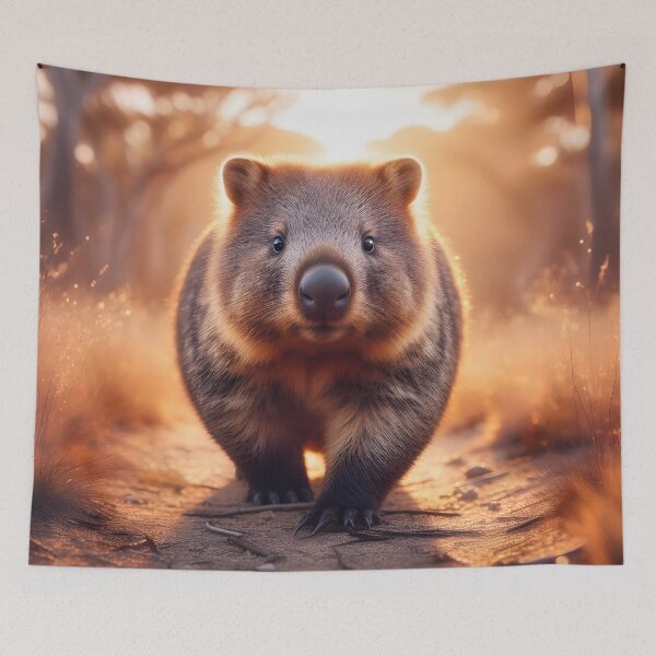 Item preview, Wombat Art #36 | Wombat Lovers designed and sold by ksgraphics222.