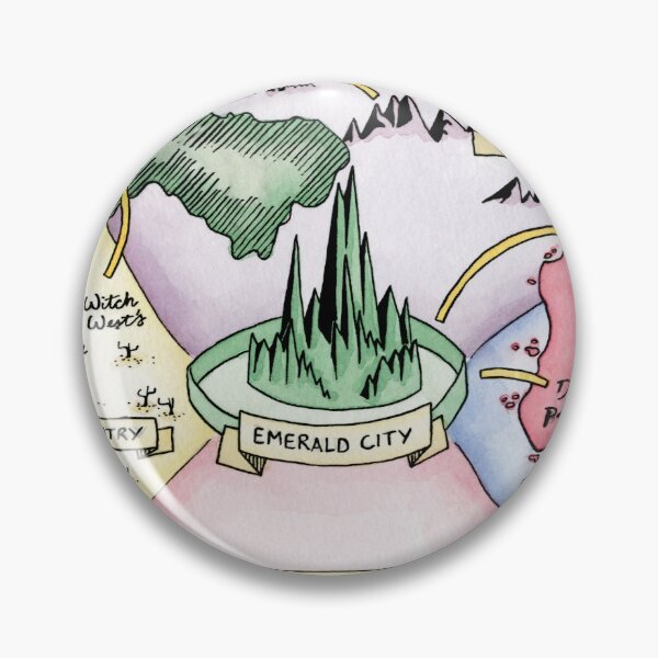 Item preview, Map of Oz designed and sold by LornaBennett.