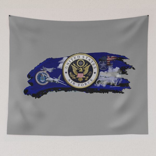 Item preview, PREMIUM US AIRFORCE SQUADRONS designed and sold by THE AMERICAN TEEVANGELIST.