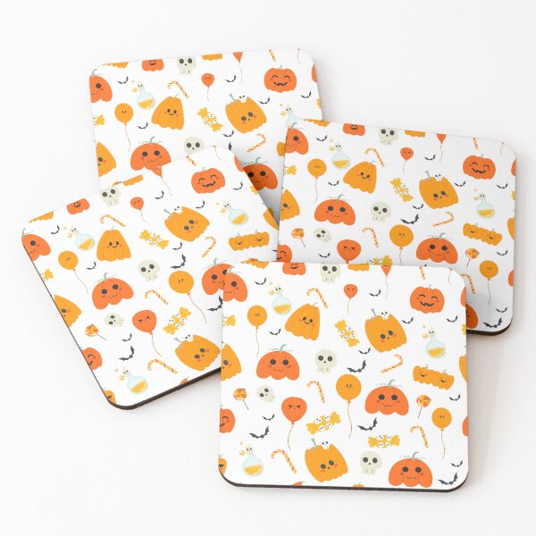 Item preview, cute pumpkin pattern designed and sold by Cine Merch.