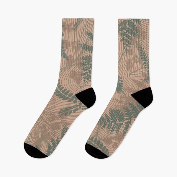 Item preview, Forest Ferns with Tan Background designed and sold by TurquoiseBird.
