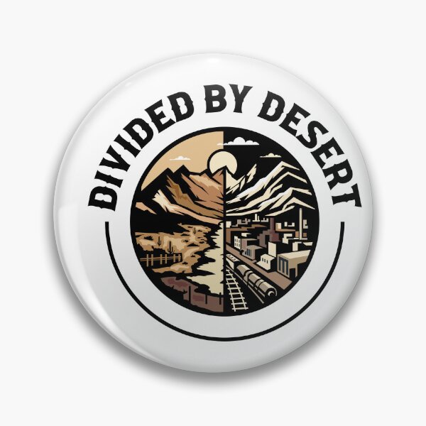 Item preview, Divided by Desert designed and sold by TheFuturePassed.