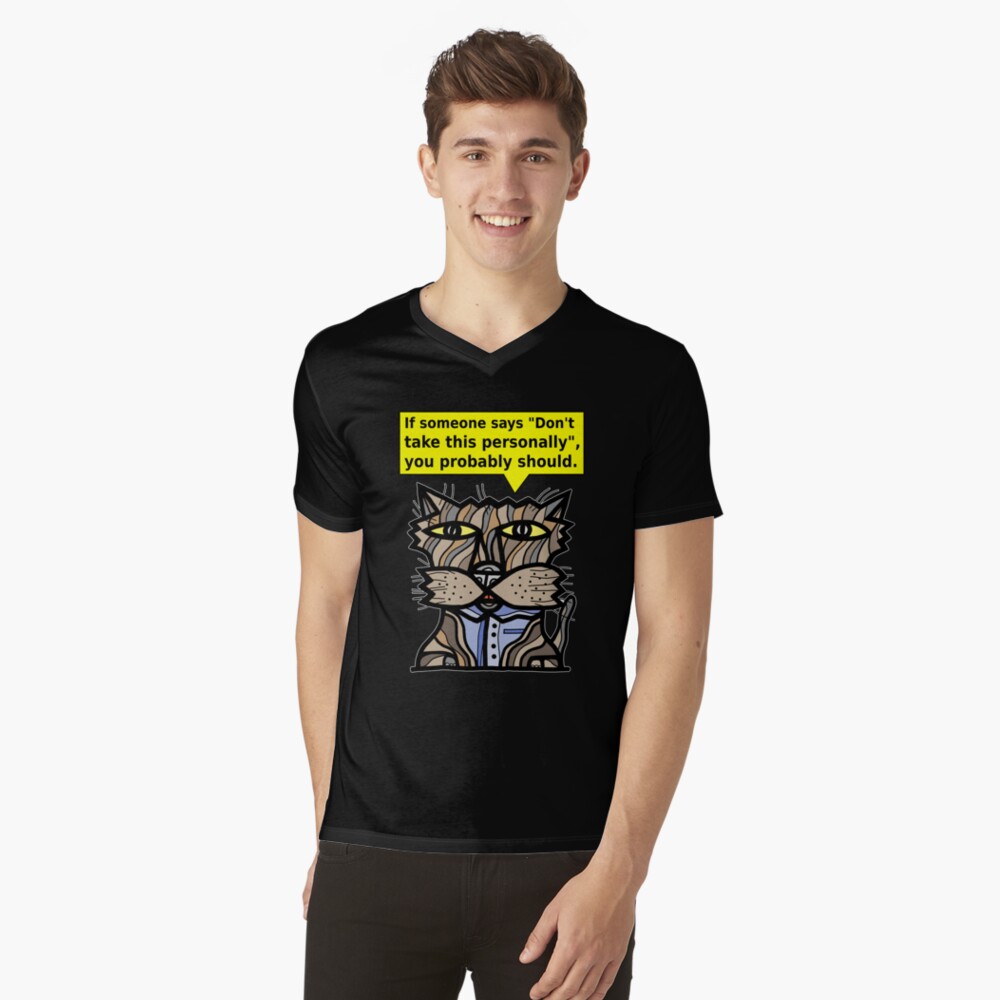 Item preview, V-Neck T-Shirt designed and sold by 631art.