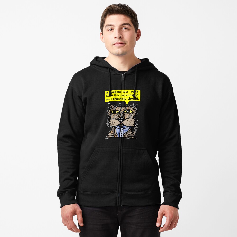 Item preview, Zipped Hoodie designed and sold by 631art.