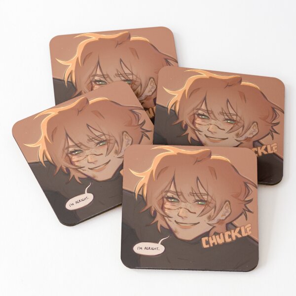 Item preview, ash smiling | panel redraw  designed and sold by candanii.