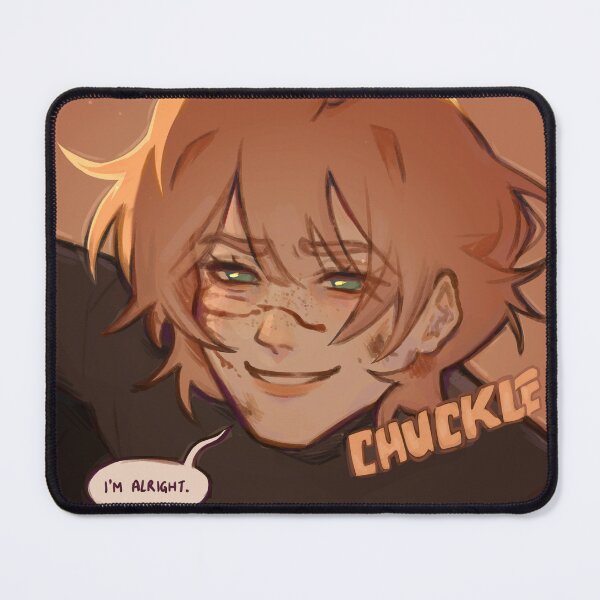 Item preview, ash smiling | panel redraw  designed and sold by candanii.