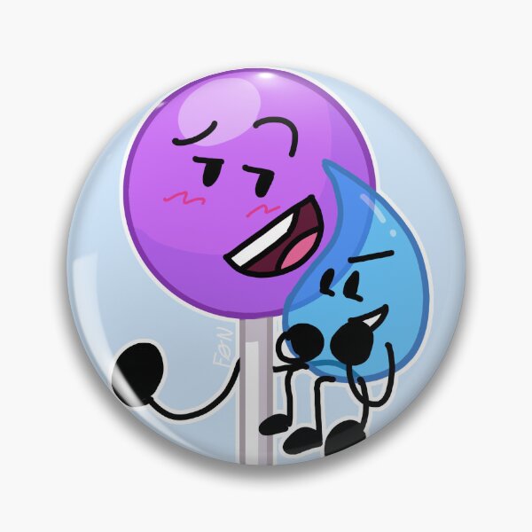 Item preview, Lollipop x Teardrop BFDI designed and sold by campingae.