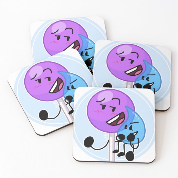 Item preview, Lollipop x Teardrop BFDI designed and sold by campingae.