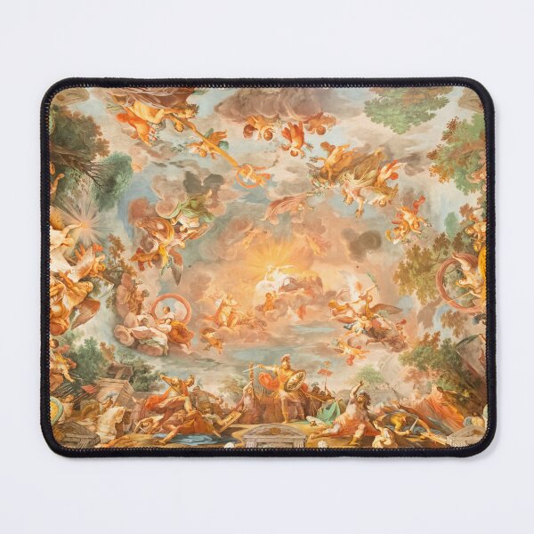 Item preview, Rome, Italy - ceiling painting of the entrance hall in Galleria Borghese, 1779. designed and sold by Paolo Modena Photography    -   Fine Italian Art.