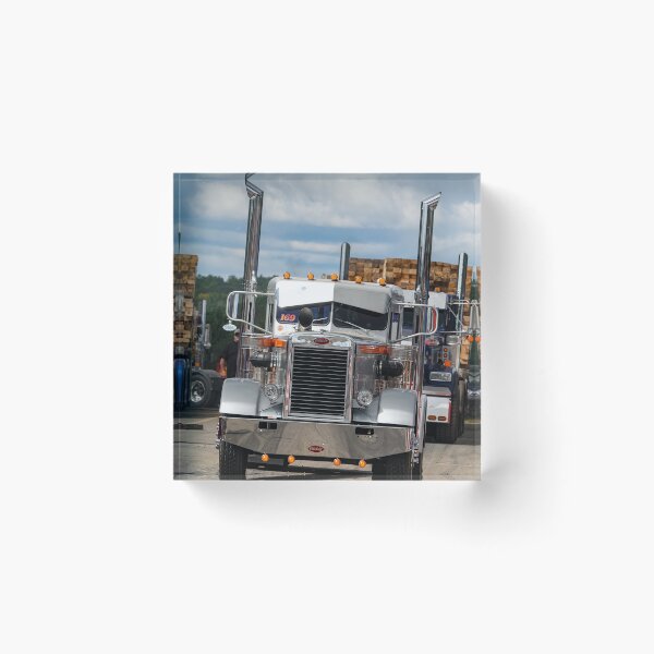 Artikelvorschau, Klassisches Big Rig mit Nadelnase entworfen und verkauft von DieselMafia.