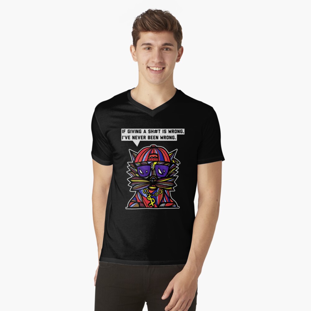 Item preview, V-Neck T-Shirt designed and sold by 631art.