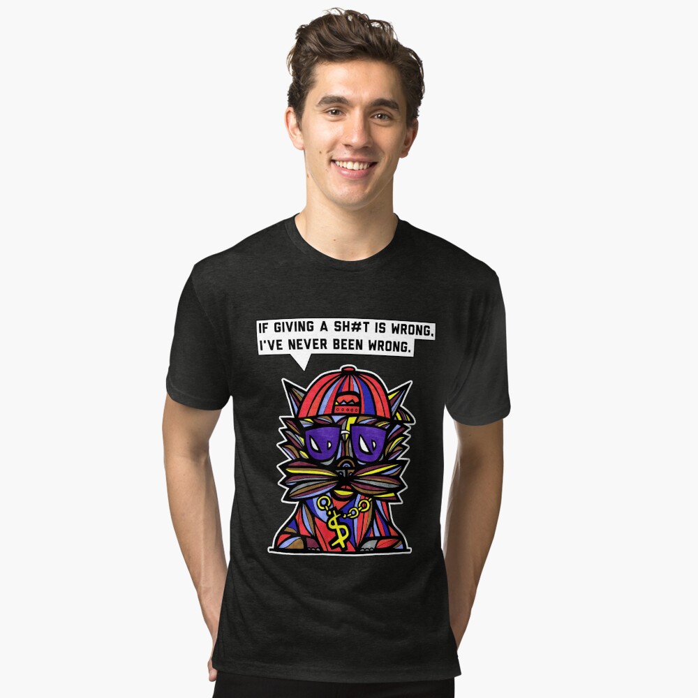 Item preview, Tri-blend T-Shirt designed and sold by 631art.