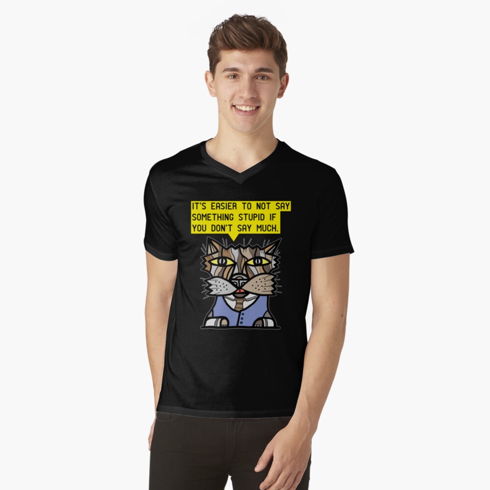 Item preview, V-Neck T-Shirt designed and sold by 631art.