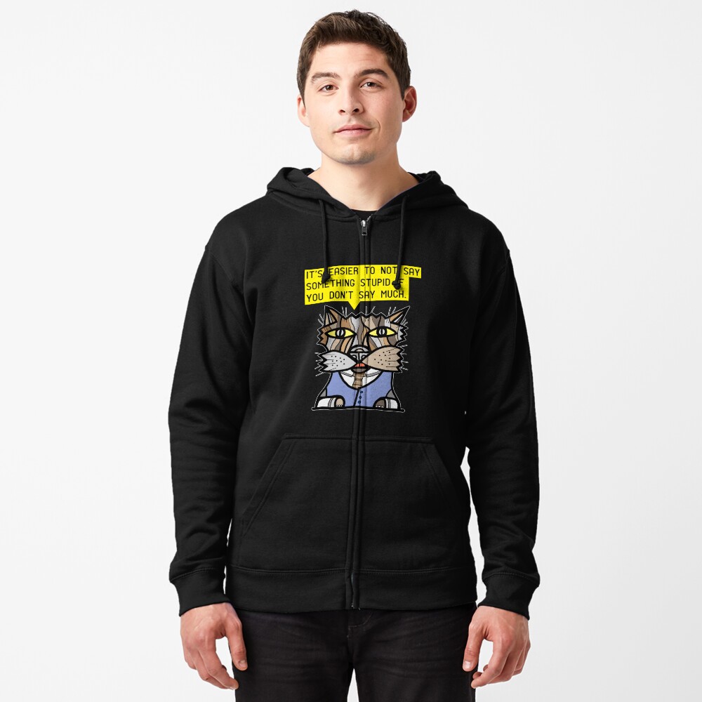 Item preview, Zipped Hoodie designed and sold by 631art.