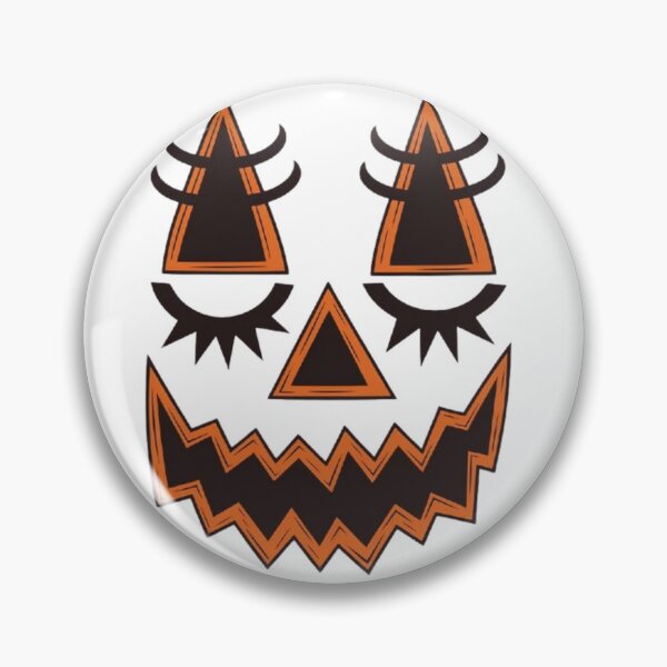 Item preview,  Jack O Lantern Face Pumpkin Eyelashess Halloween Costume Funny  designed and sold by SztylishDesigns.