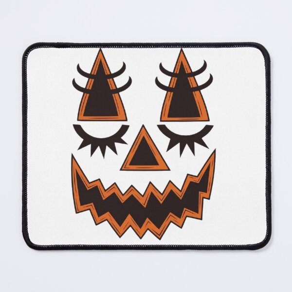 Item preview,  Jack O Lantern Face Pumpkin Eyelashess Halloween Costume Funny  designed and sold by SztylishDesigns.