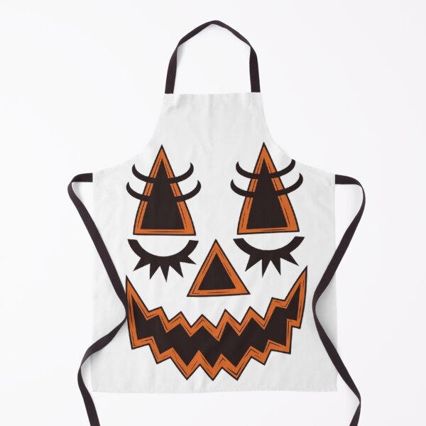 Item preview,  Jack O Lantern Face Pumpkin Eyelashess Halloween Costume Funny  designed and sold by SztylishDesigns.