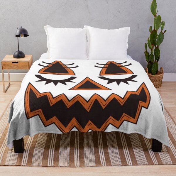 Item preview,  Jack O Lantern Face Pumpkin Eyelashess Halloween Costume Funny  designed and sold by SztylishDesigns.
