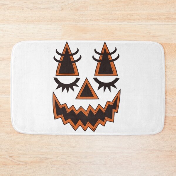 Item preview,  Jack O Lantern Face Pumpkin Eyelashess Halloween Costume Funny  designed and sold by SztylishDesigns.