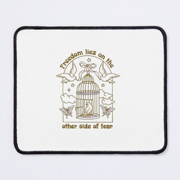 Item preview, freedom lies on the other side of fear designed and sold by indie cottage.