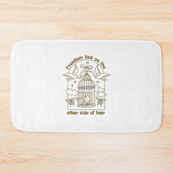 Item preview, freedom lies on the other side of fear designed and sold by indie cottage.